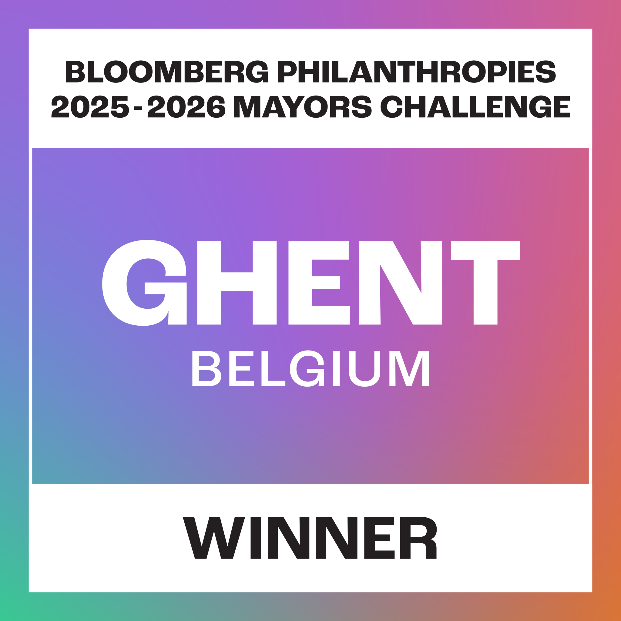 Gent wint 1 miljoen dollar  voor project administratieve vereenvoudiging